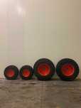 Felgi z oponami trawiastymi(G2) 2x460/70/24,2x305/70/16,5 Kioti Kubota