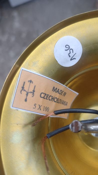 Хрустальна люстра Чехія