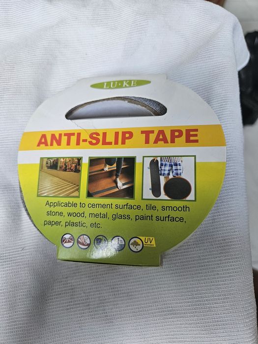 Taśma antypoślizgowe nowa antracyt