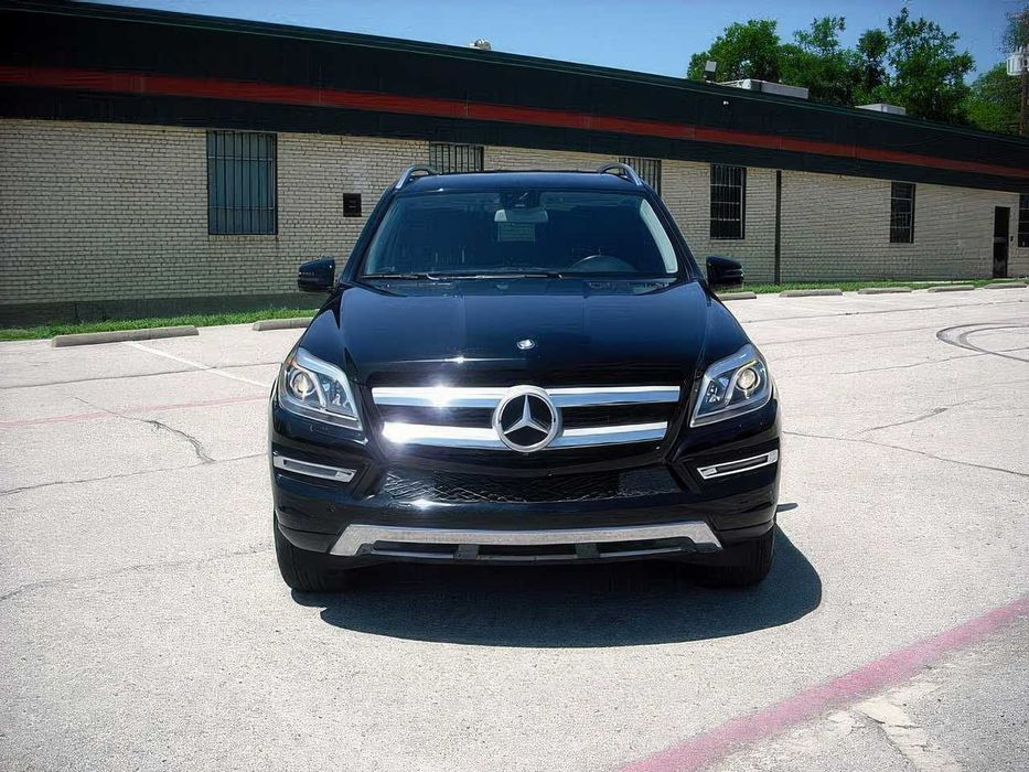 Mercedes-Benz GL-Class GL 350 BlueTEC      2015