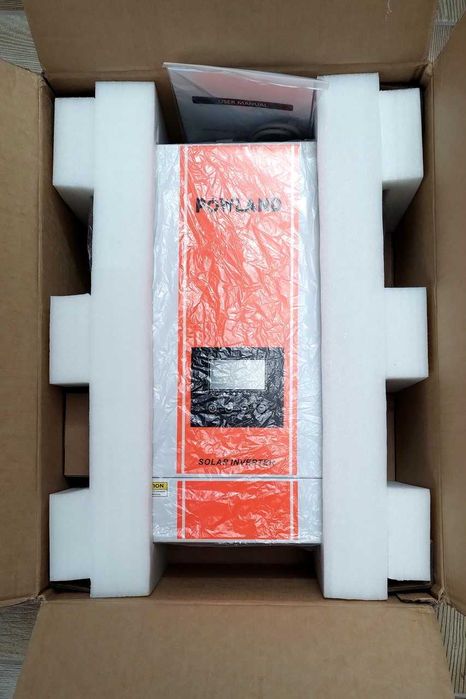 Falownik inwerter hybrydowy off-grid POWLAND 6,2kw 48V z WI-FI