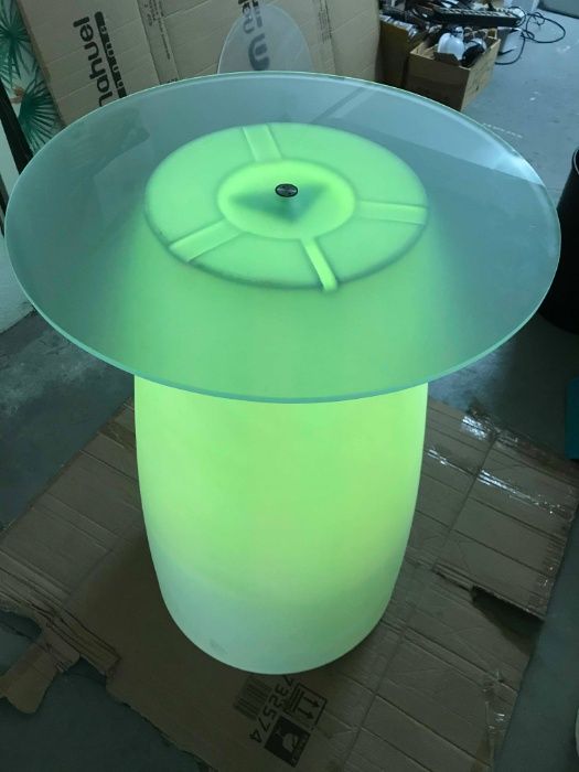 Mesa led com wifi bluetooh sound