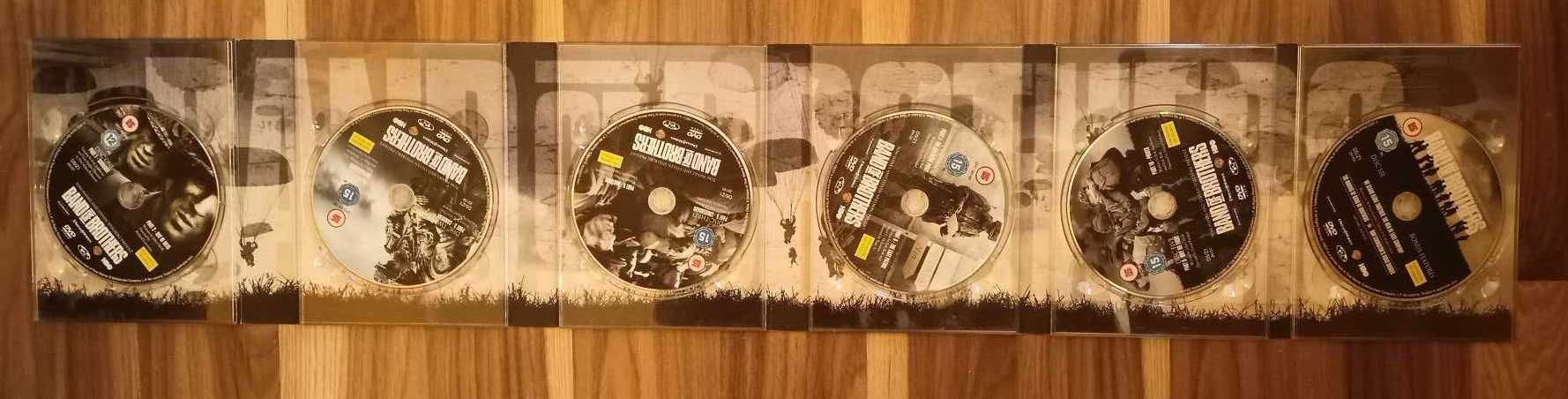 Kompania Braci Zestaw 6 DVD Wydanie Kolekcjonerskie