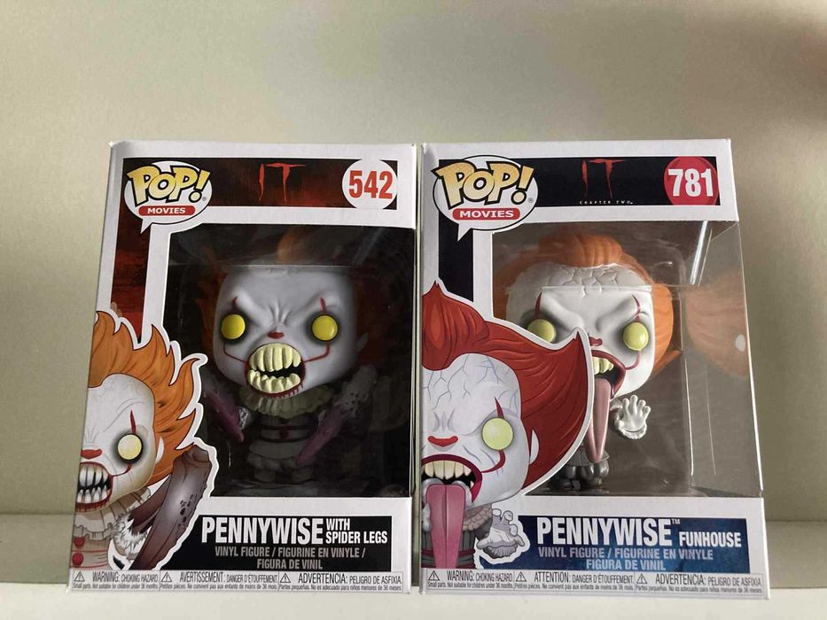 Pack Funko Pop IT Chapter Two: Pennywise (2 figuras)