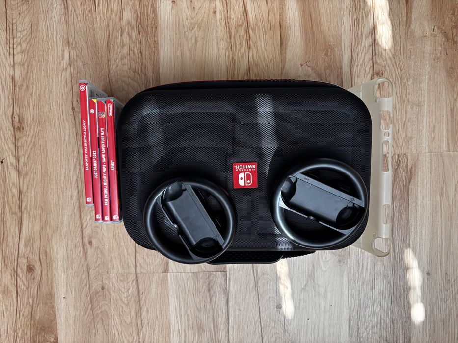 Nintendo switch v2 pelen zestaw