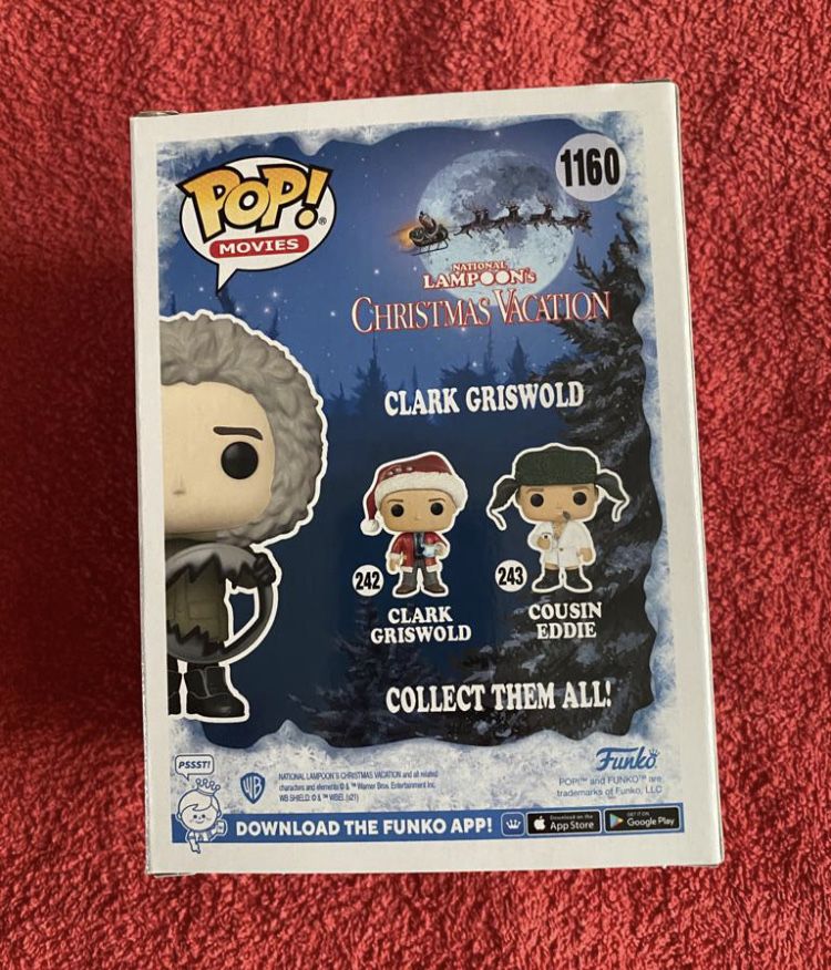 Funko POP! Clark Griswold Christmas Vacation