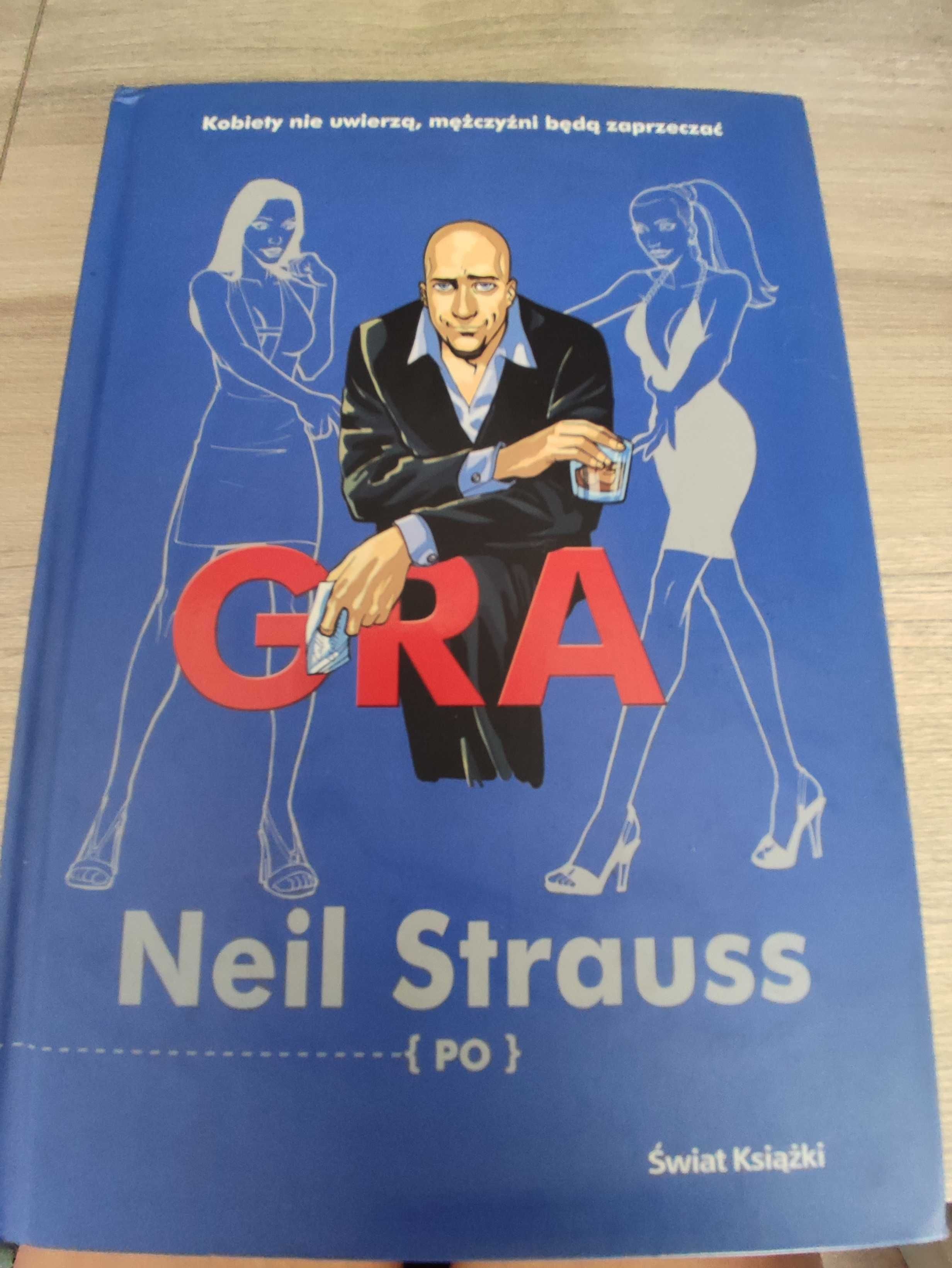Gra Neil Strauss książka
