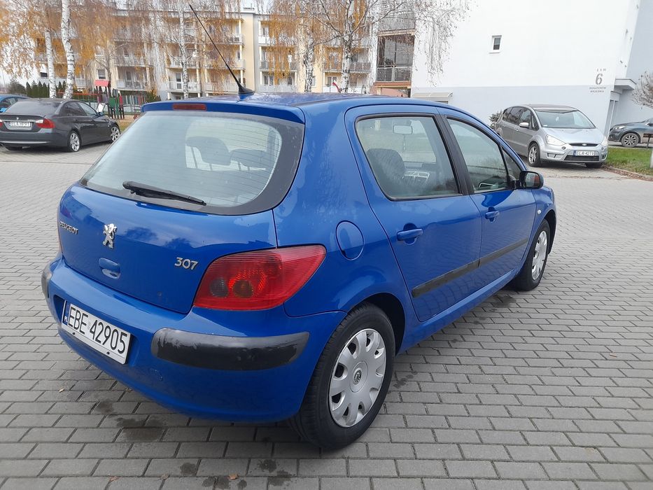 Peugeot 307 1.4 Benzyna 2004r Możliwość Zamiany
