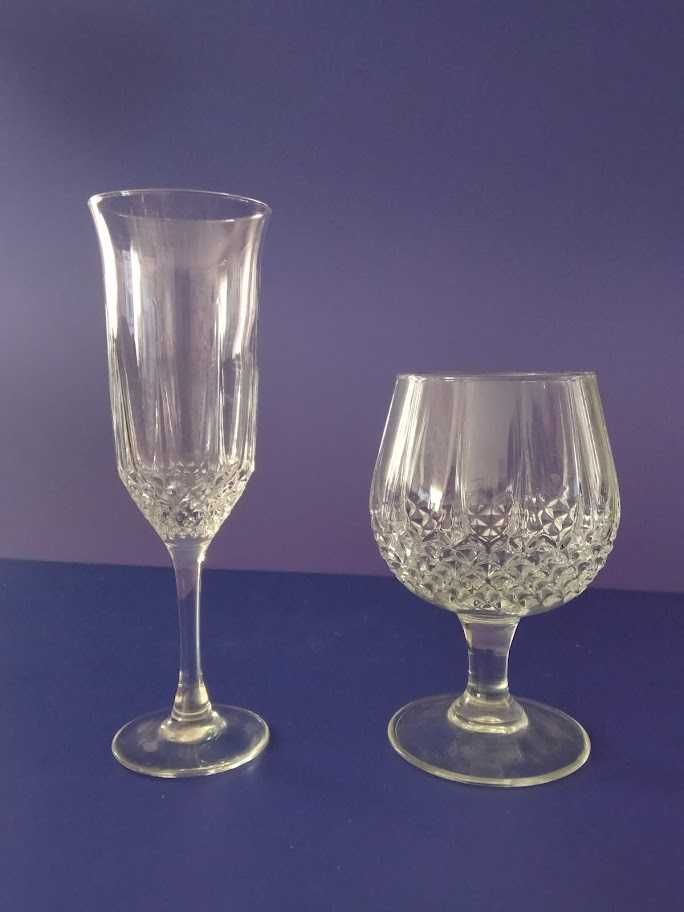 Servço de copos Cristal D´Arques
