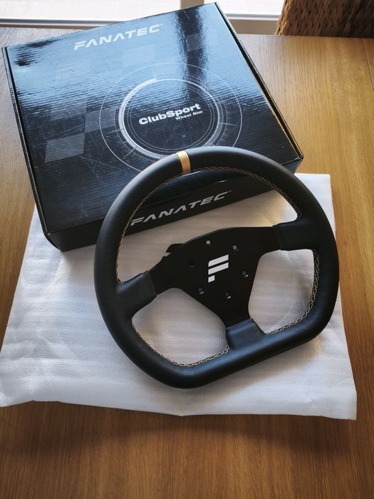 Volante Fanatec 300mm