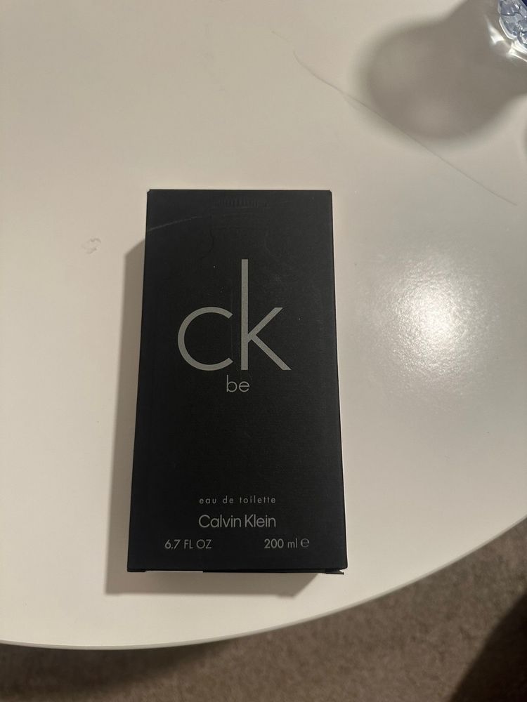 Perfume CK 200ml unisexo novo