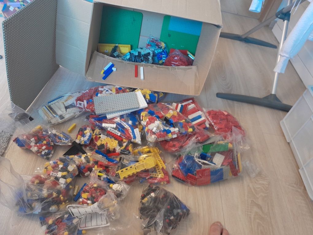 Lego z lat 1979 oryginalne
