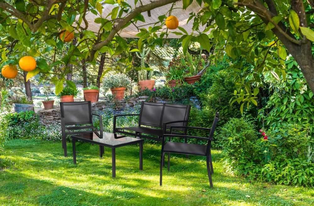 MEBLE OGRODOWE taras balkon zestaw - stół ławka 2xfotele WYPRZEDAŻ