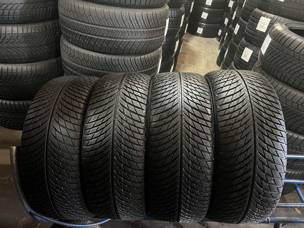 255/45/18+235/50/18 R18 Michelin Pilot Alpin 5 4шт нові зима