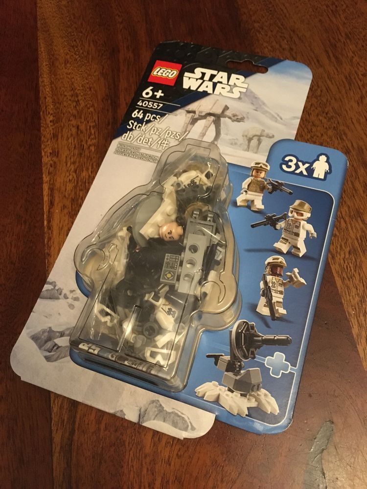 NOWY zestaw LEGO 40557 - STAR WARS - Obrona Hoth