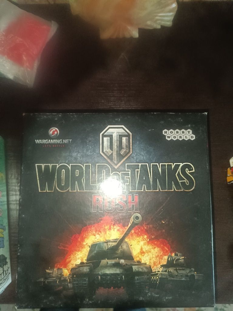 Настольные игры для всей семьи