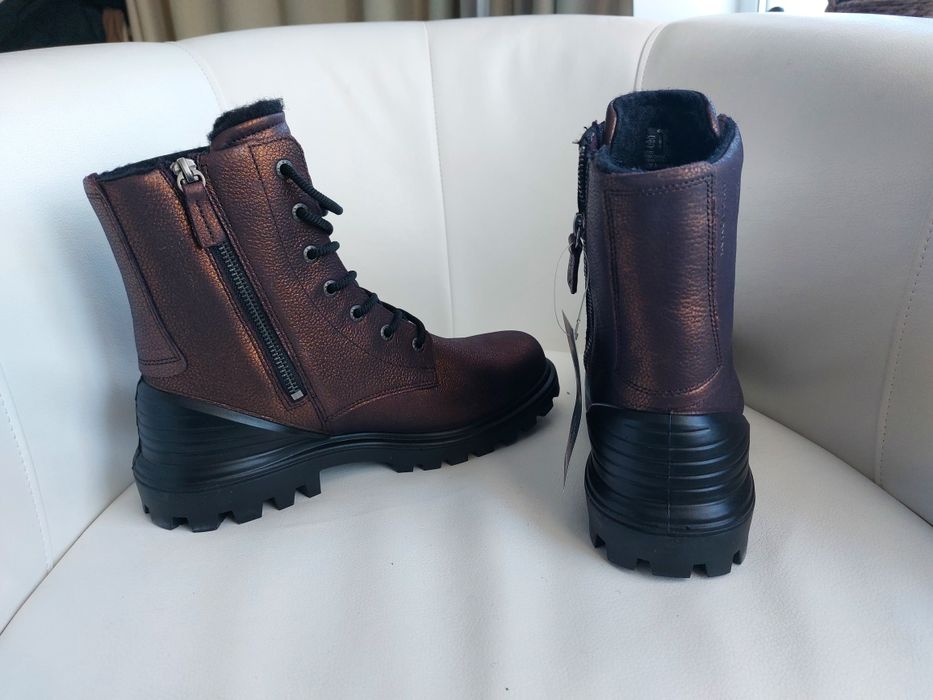 Зимові черевики   ecco trad 36,  37, 38 рр