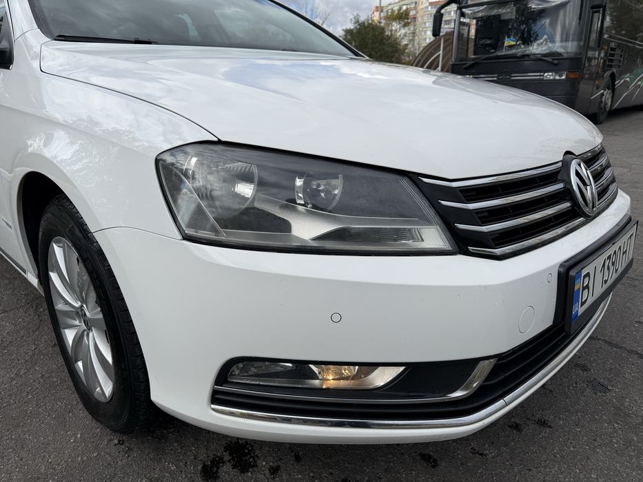 Passat B7 Не фарбований