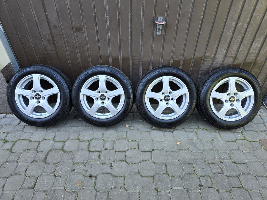 Felgi z oponami 175/65R15 Mini One 5x112 Cooper Clubman Convertible