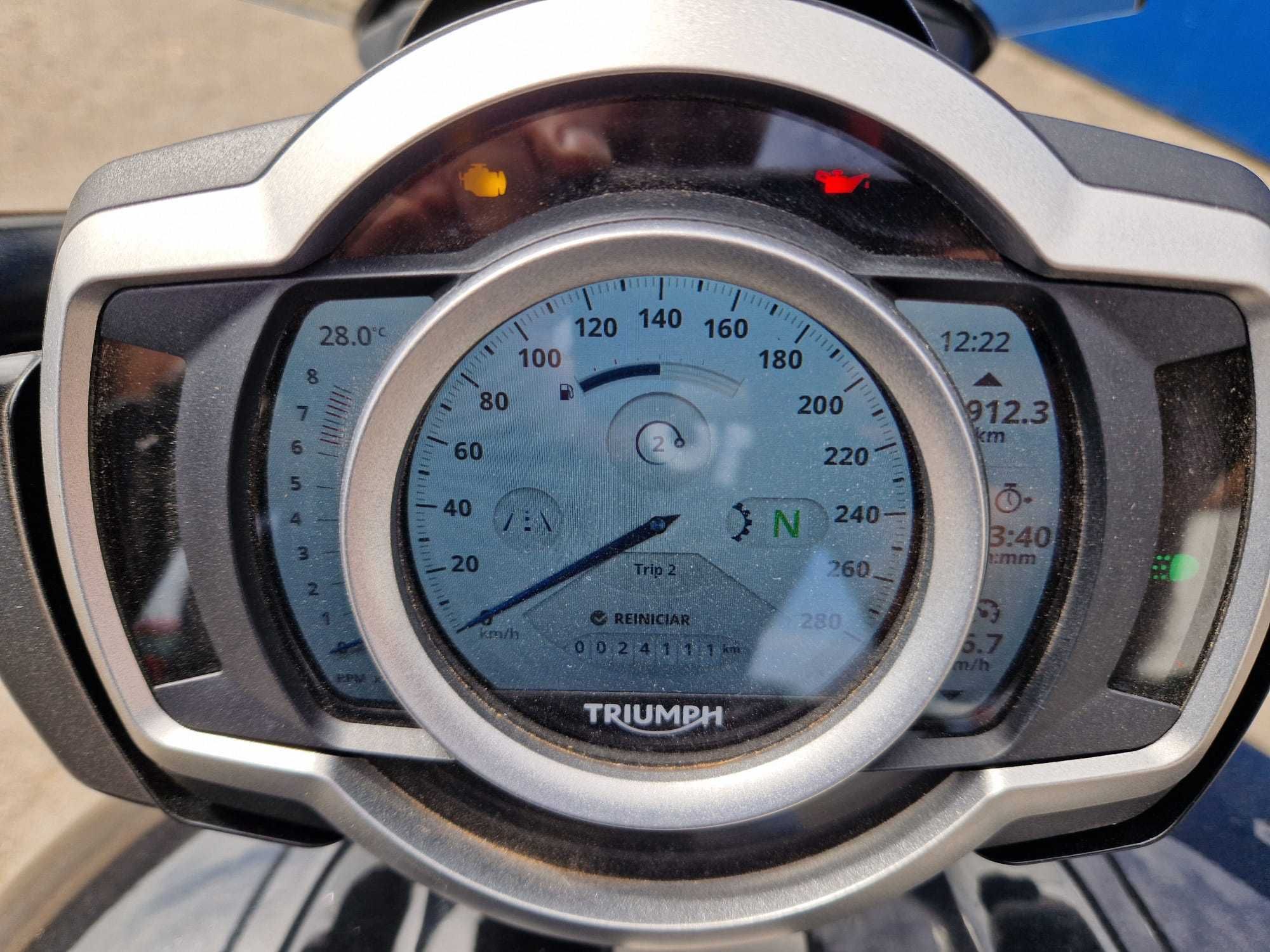 Triumph Rocket 3 GT
