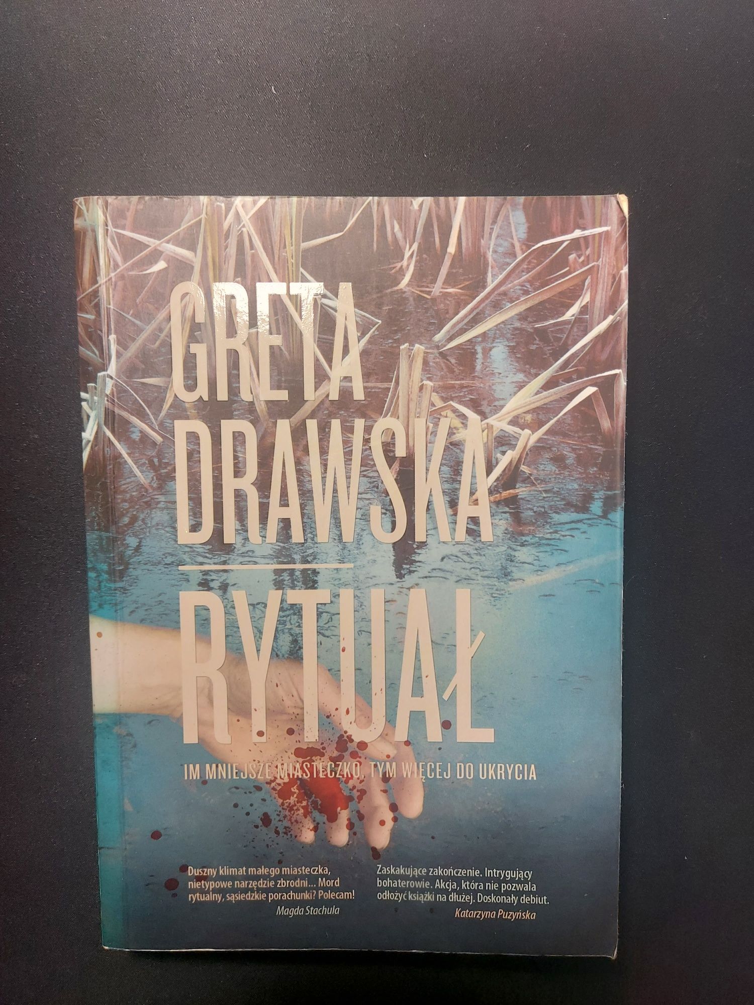 "Rytuał" Greta Drawska