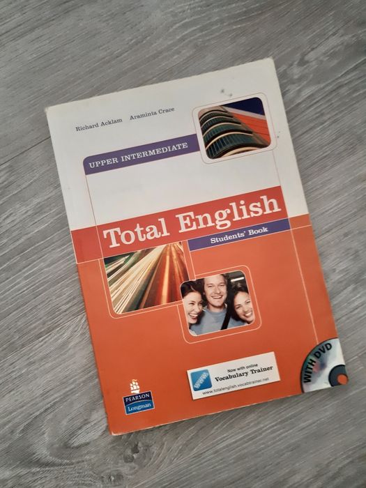 Total English Upper Intermediate Student's Book plus DVD
