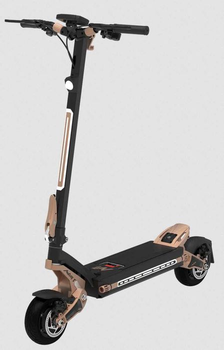 Электросамокат полноприводный Mukuta 8 Plus 1200W 15,6 ah (8 дюймов)