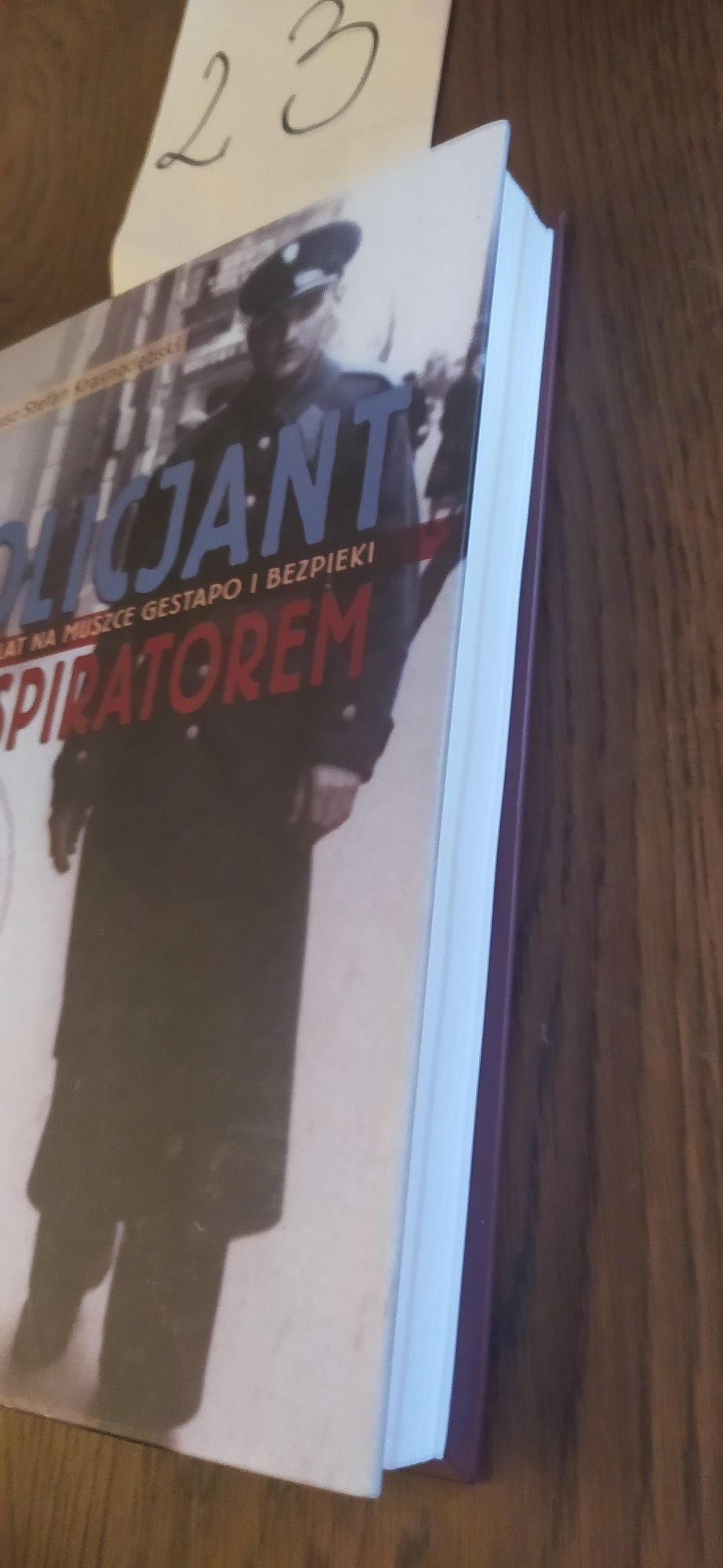 Policjant Konspiratorem Tadeusz Stefan Krasnodębski