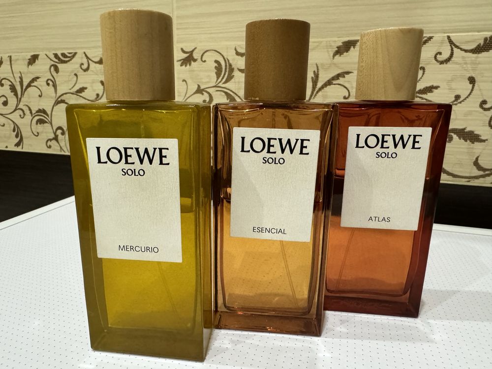 Туалетна вода LOEWE Solo