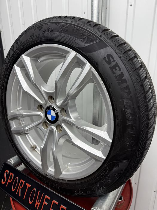 Alufelgi KOMPLET 17 cali 5x112 BMW 1 BMW 2 F40 G42 F74 ZIMOWE
