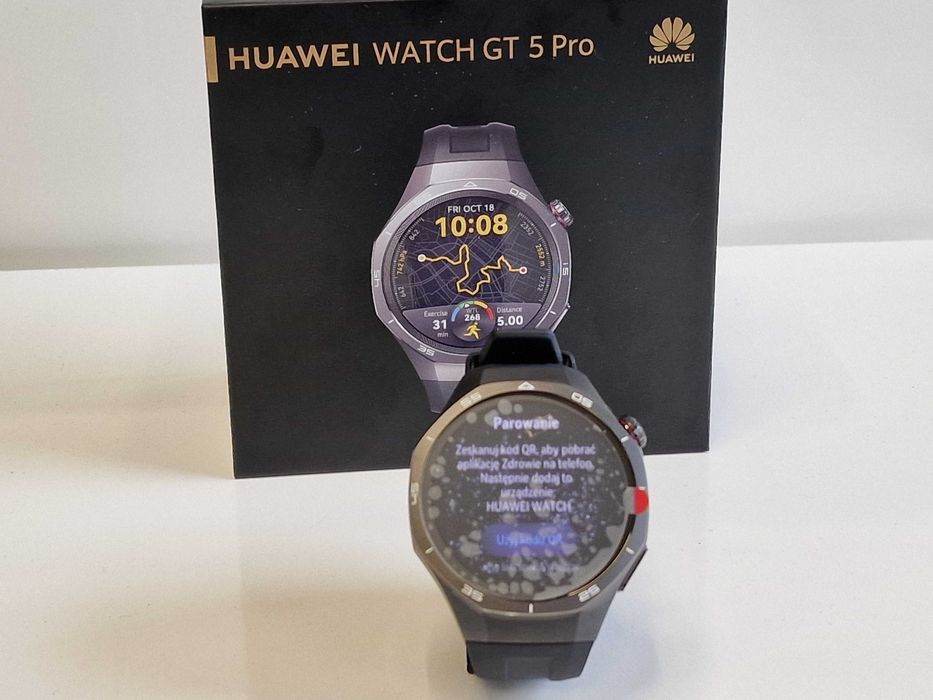 Nowy HUAWEI Watch GT 5 Pro 46mm Sklep Zamiana