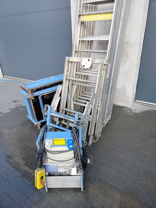 Winda dekarska geda Fix LIFT 250
