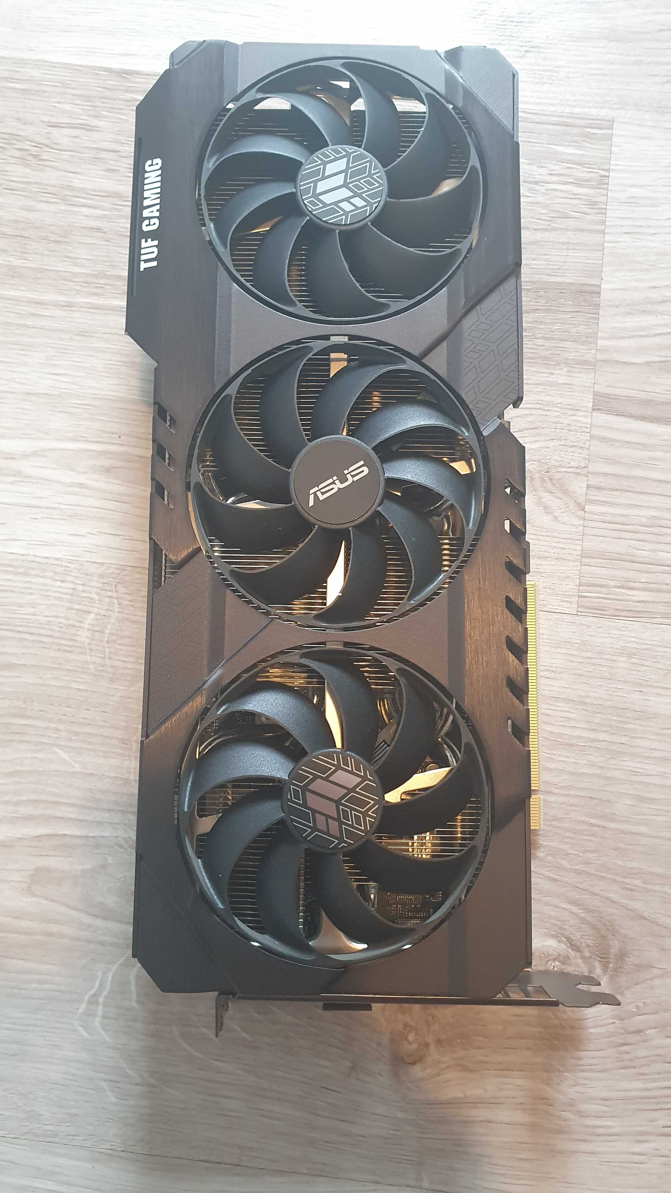 Asus GeForce RTX 3060 Ti TUF Gaming 8GB