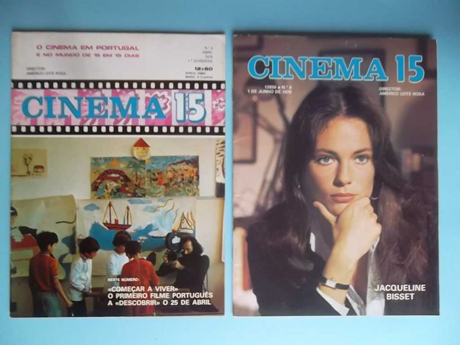 Cinema 15 - O Cinema em Portugal - 1975