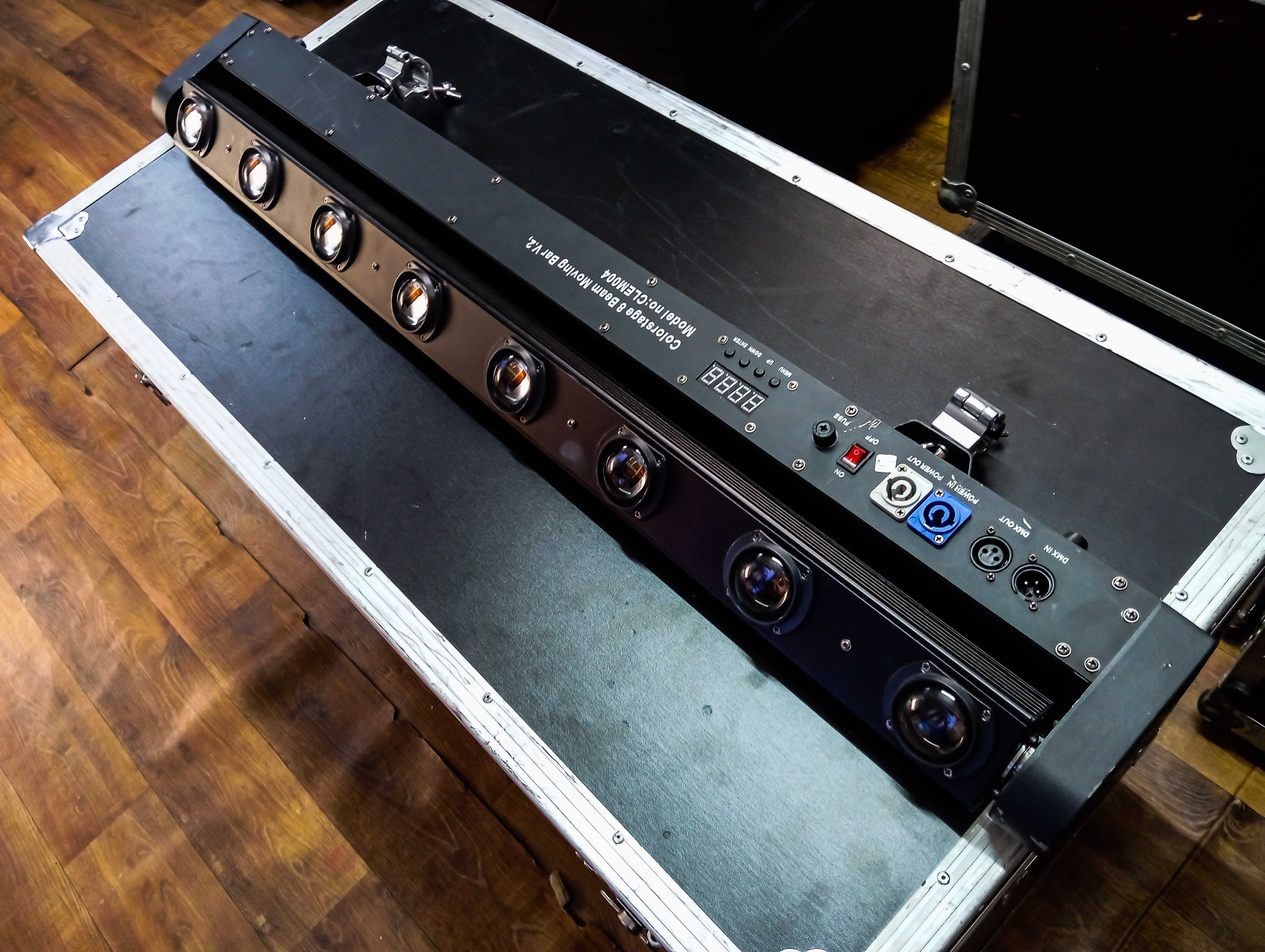Listwa ruchoma 8 BEAM MOVING BAR 8x10W 4in1 RGBW 5 szt.
