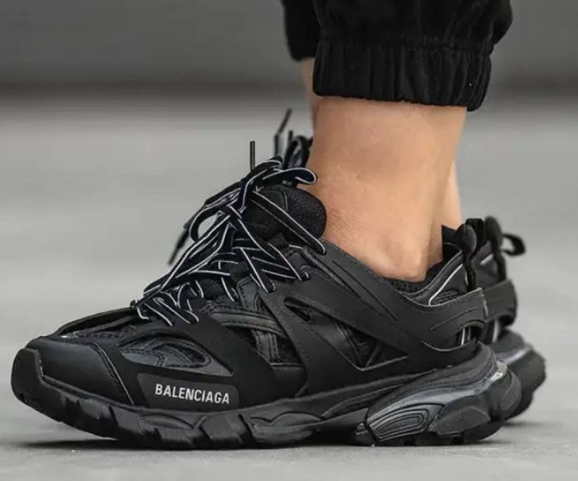 Balenciaga track black 3.0