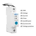 Энергометр вай-фай wifi TOMZN TOB-8 63A 13 кВт