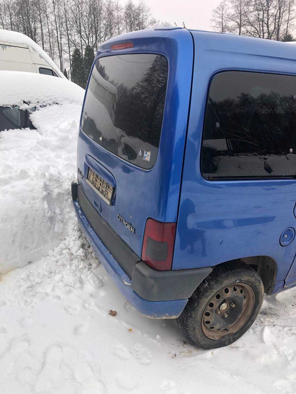 Citroen Berlingo 1.9 na części