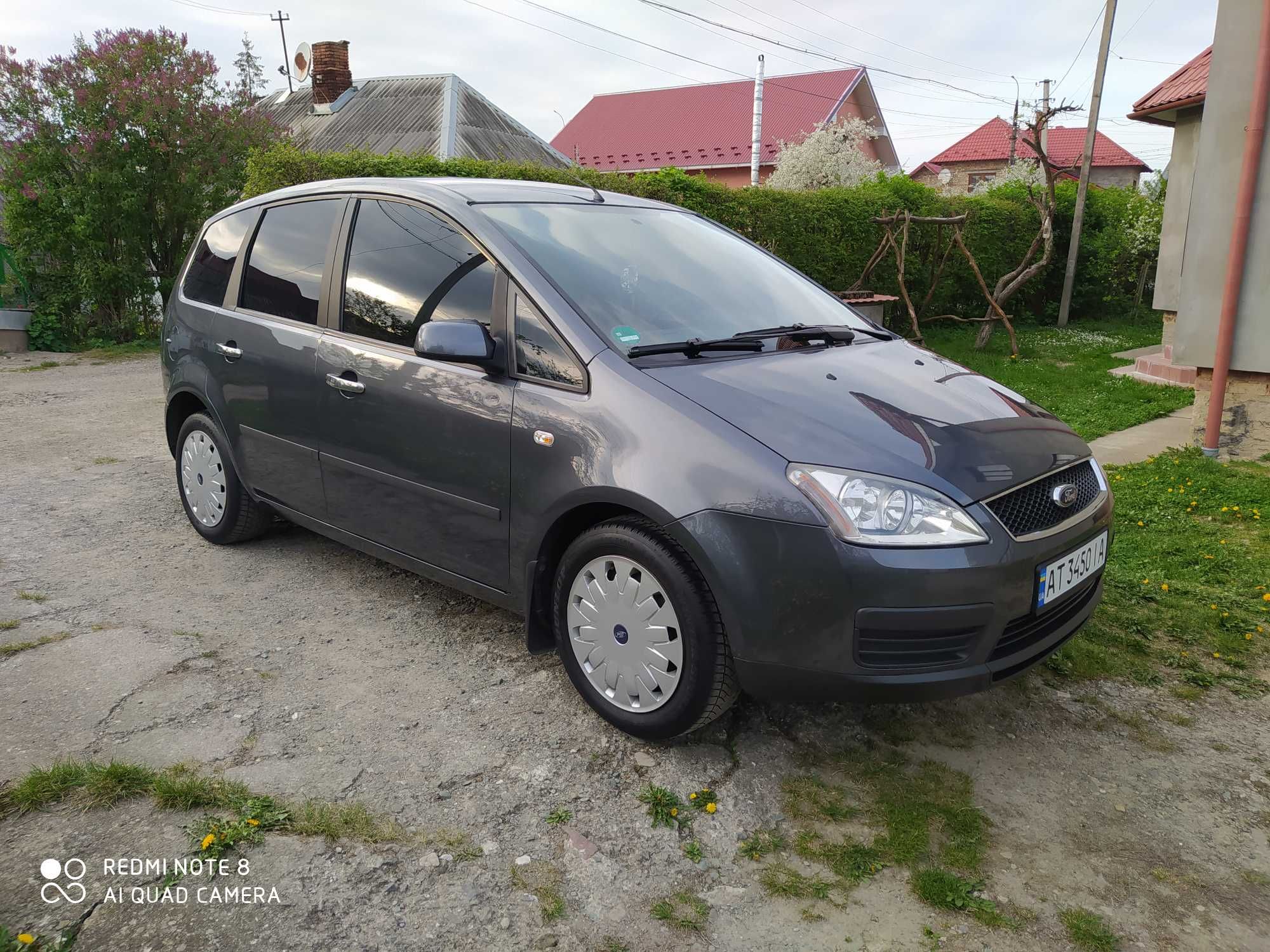 Ford C-Max. 2004