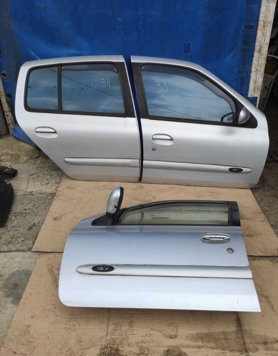 Двери в сборе Рено Симбол Клио 2 бу