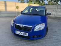 Skoda Fabia 2009 універсал