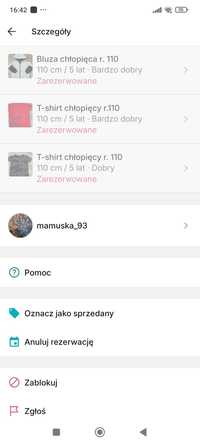 Zestaw 3 ubrań dla chlopca