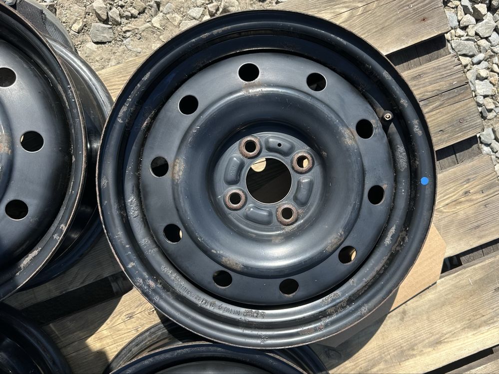 Диски R15 4x100 Renault Kangoo Clio Modus Twingo Logan Nissan Micra