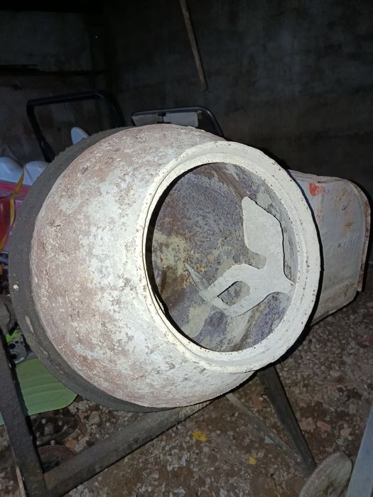 Betoneira elétrica