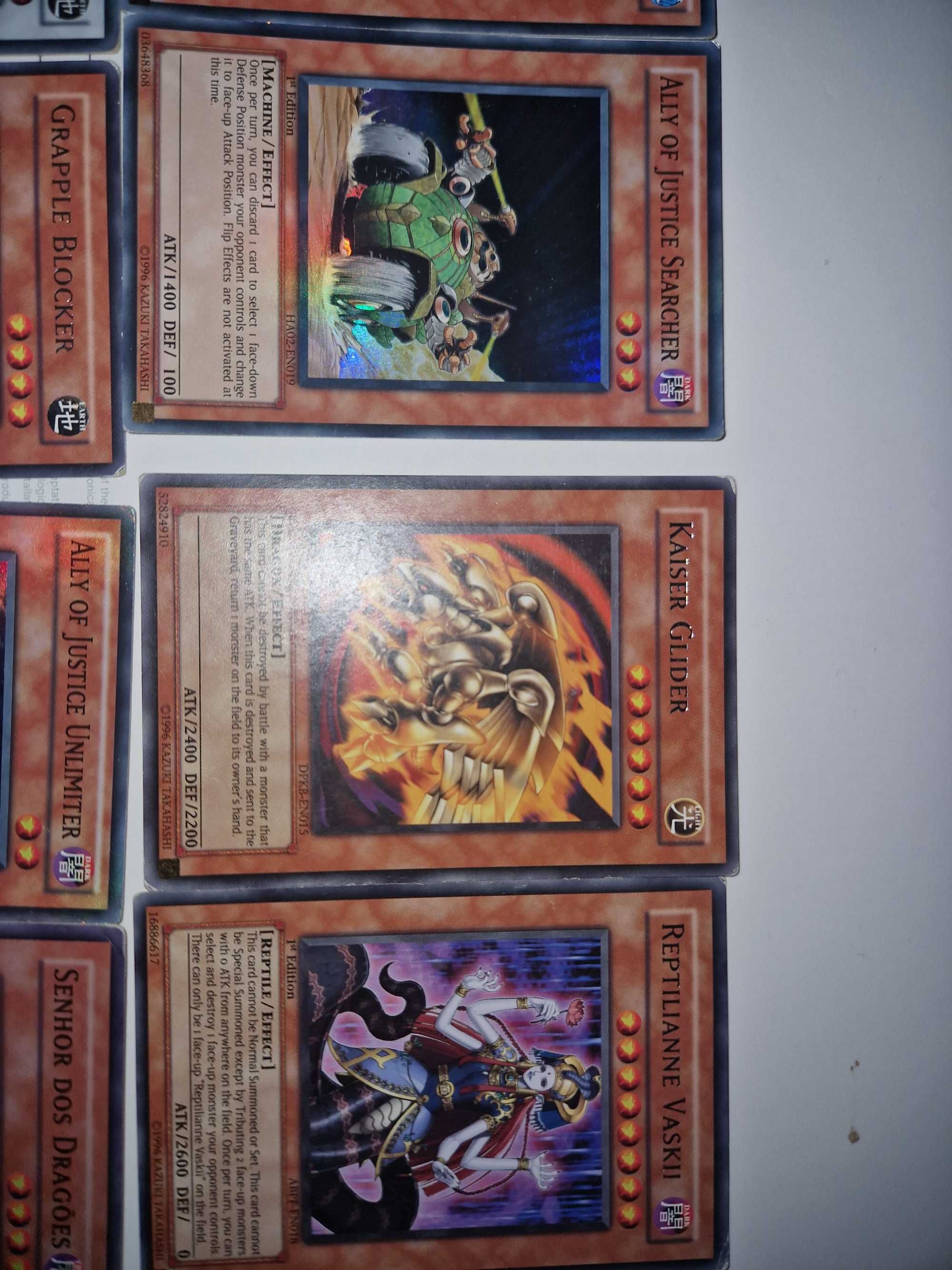 Conjunto de Cartas Yu-Gi-Oh (Raras e Super Raras)