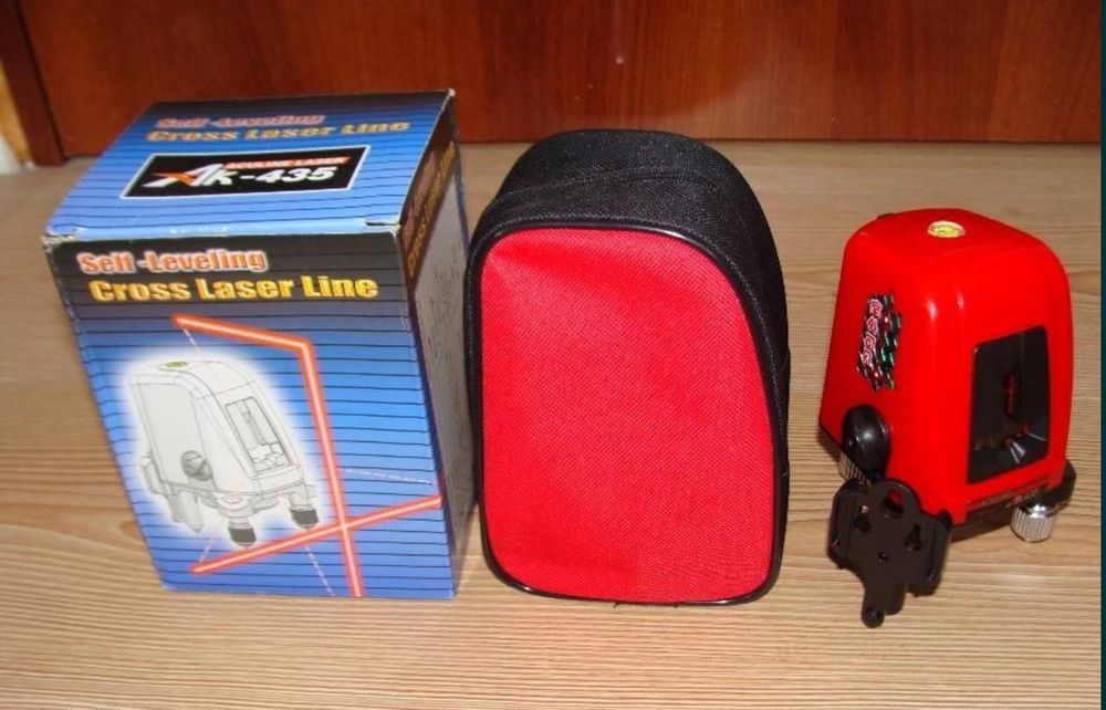 Аренда лазерного уровня