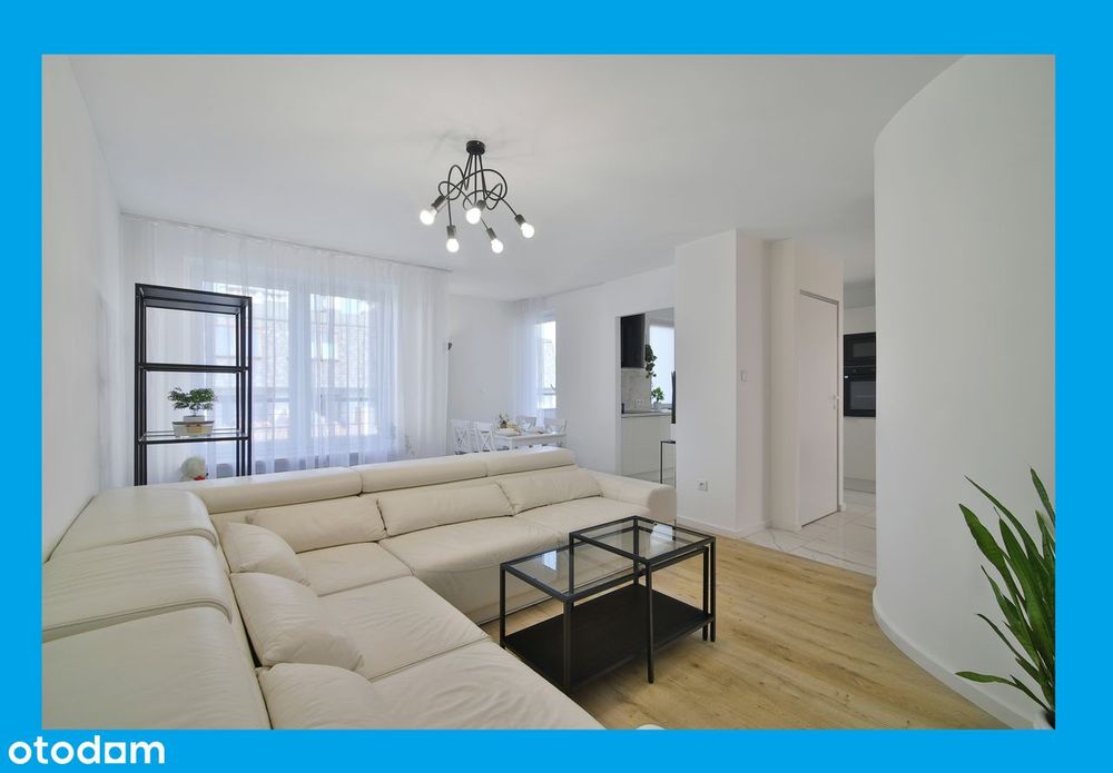 Mieszkanie 79m²✪3 pokoje✪Gotowe Po remoncie✪Balkon