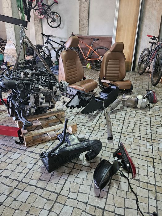 Peças Volkswagen 2.0 TDI de Passat CC 80.000 km