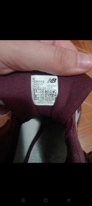 Tênis new balance novos