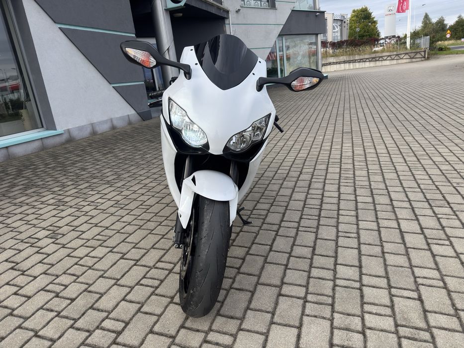 Honda CBR Fireblade 1000rr *39tys*Biała Perła*Leo Vince*ZAMIANA !